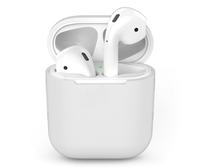 Чохол для Airpods Silicon Case White